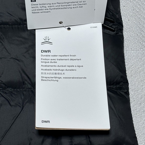 NEW The North Face Thermoball ECO Hoodie 2.0 Jacket Mens 2XL Black Puffer NWT - Picture 6 of 16